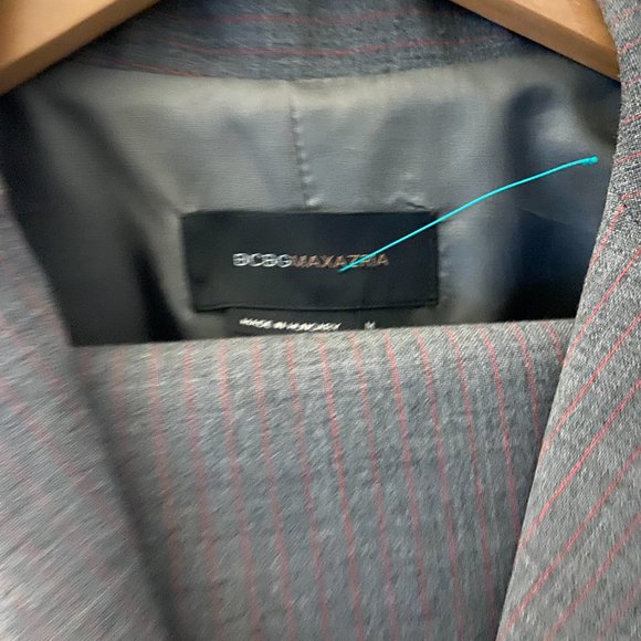 BCBGMaxAzria 2 pc suit with pants - Picture 2 of 3